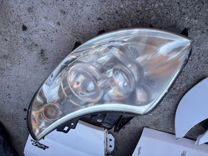 фото №6, Fiat ducato 06-14 2.3 jtd бампер капот крыло лампы перед комплектный