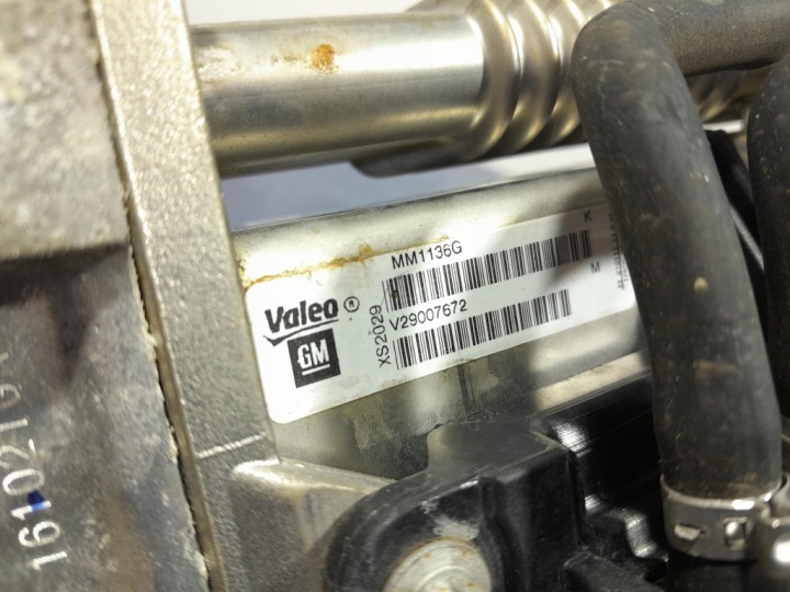 фото №5, Opel astra v k 15- 1.6 cdti 110 km b16dte радиатор egr v29007672