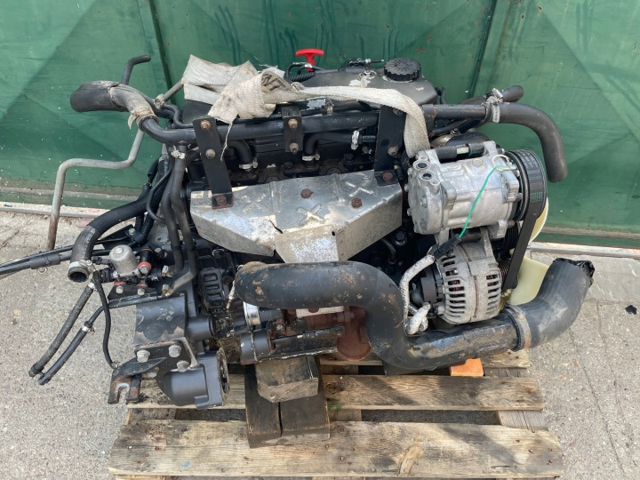 фото №8, Nissan daf 4.5 двигатель комплект isb4.5e5185 евро 5