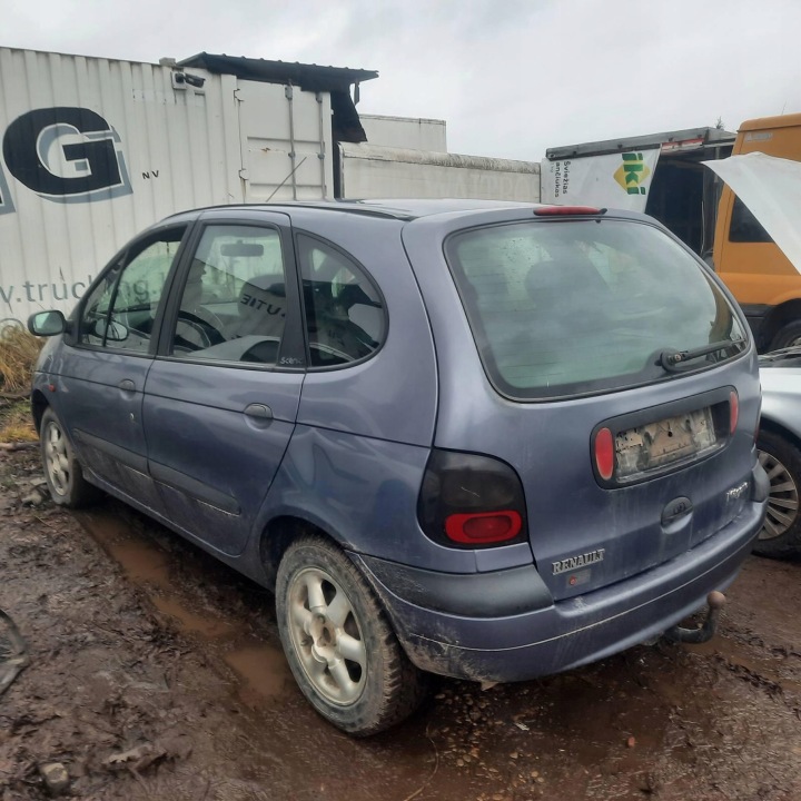 фото №9, Renault scenic насос масла 1999 1.9l 7700600252