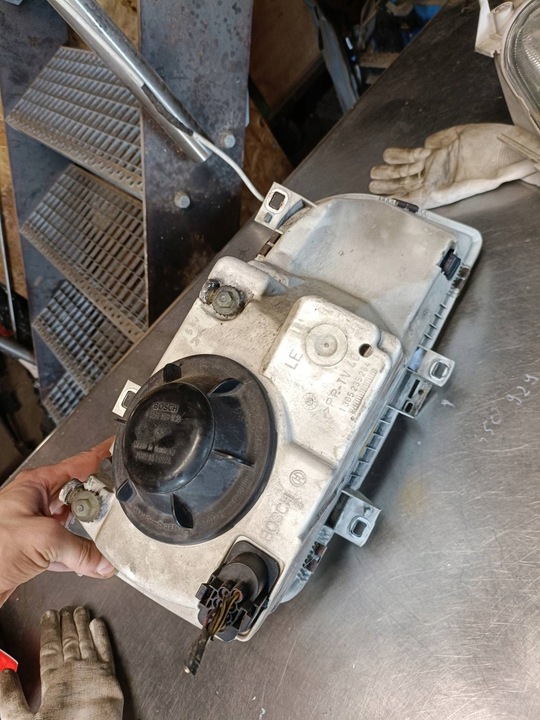 фото №5, Лампа левый перед vw sharan i 7m1941015h европа