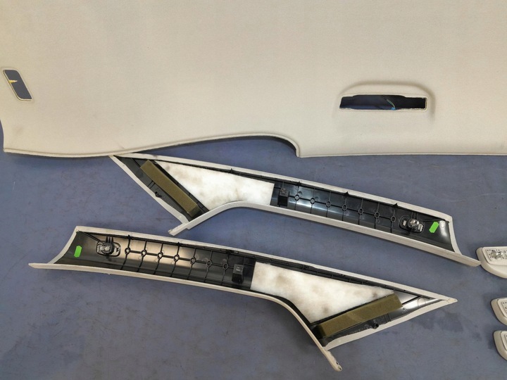 фото №7, Mercedes b w246 стеля козирки ручки лампочки