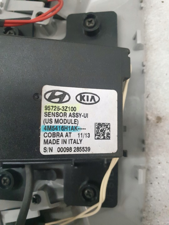 фото №4, Hyundai i40 датчик датчик сигналізації 95725-3z100