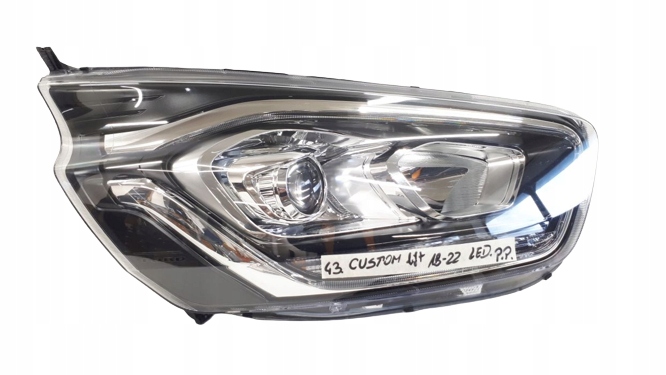 фото №1, Ford transit custom led лампа правая перед