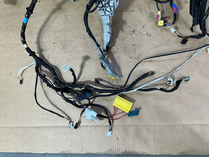 фото №5, Каркас панелі, установка панелі, джгут mercedes e клас w213 zk2, європа