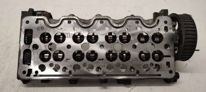 фото №10, Головка двигателя валы opel 1,7 cdti z17dtr