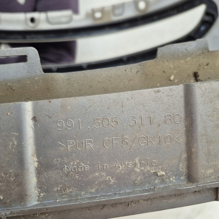 фото №12, Porsche 911 991 gt3 rs рестайлинг 17-19 бампер перед переднее распылитель