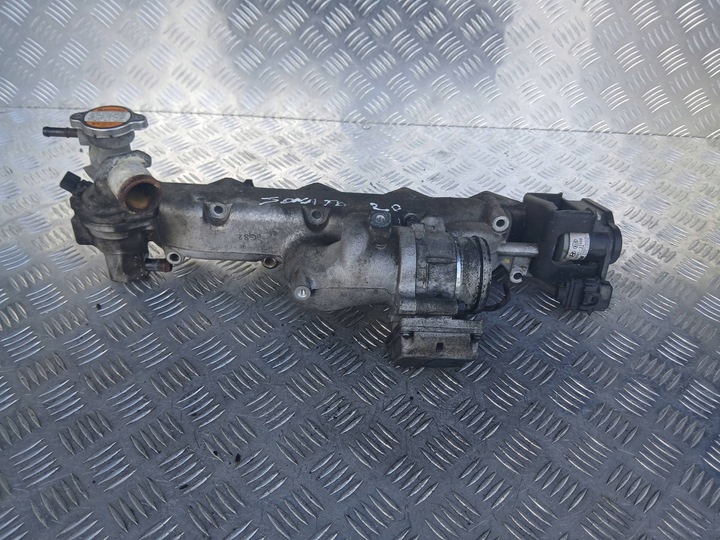 фото №6, Hyundai sonata v колектор всмоктуючий регулятор 28381-27450 2.0 crdi