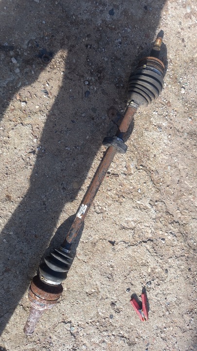 фото №1, 96241974 напіввісь шарнір піввісь лонжерон daewoo lanos довга права