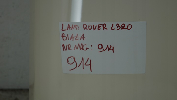 фото №12, Капот крышка перед range rover l320