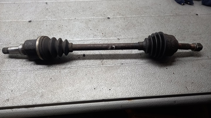 фото №1, Піввісь ліва citroen c3 02r hb