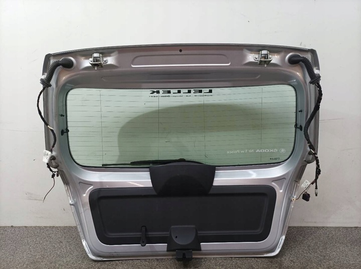 фото №9, Кришка зад скло 5d hb la7w skoda fabia iii 2014-