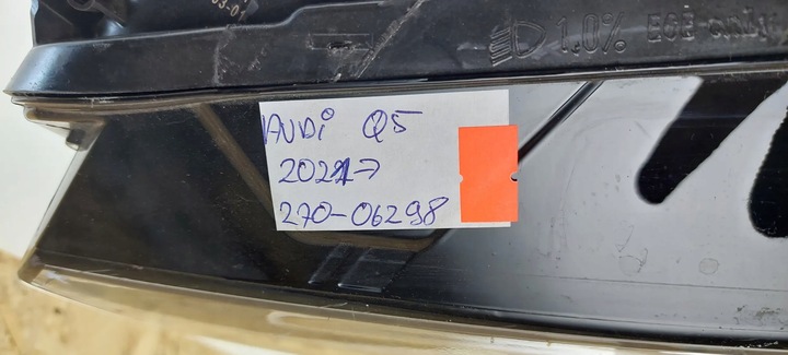 фото №12, Audi q5 sq5 2023 лампы передние