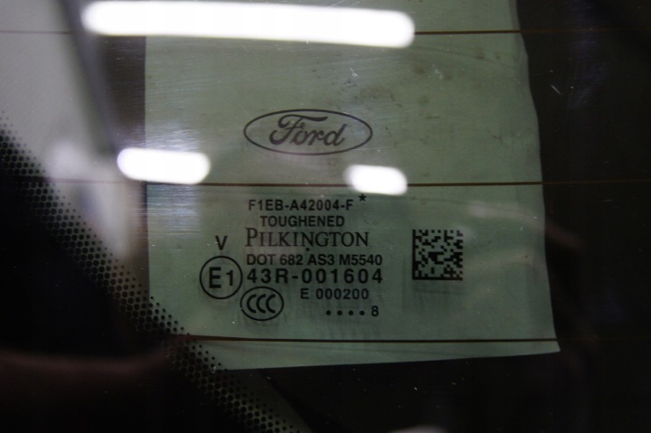 фото №6, Кришка багажника bf ford focus mk3 рестайлінг 1.0 eb hb лак: bf