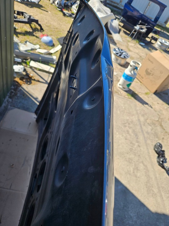 фото №6, Mercedes-benz gle w167 2021 кришка передня / капот двигуна