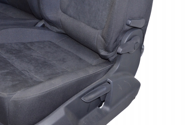 фото №7, Vw tiguan 5n fotelie обшивки матеріал алькантара uk