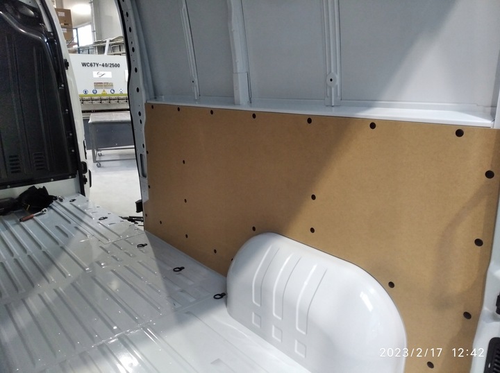 фото №1, Надстройка пространство ładunkowej кузов renault master l3