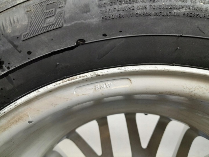 фото №9, Bmw e39 pełnowymiarowe докатне колесо (докатка) 7jx16 5x1206751762-7