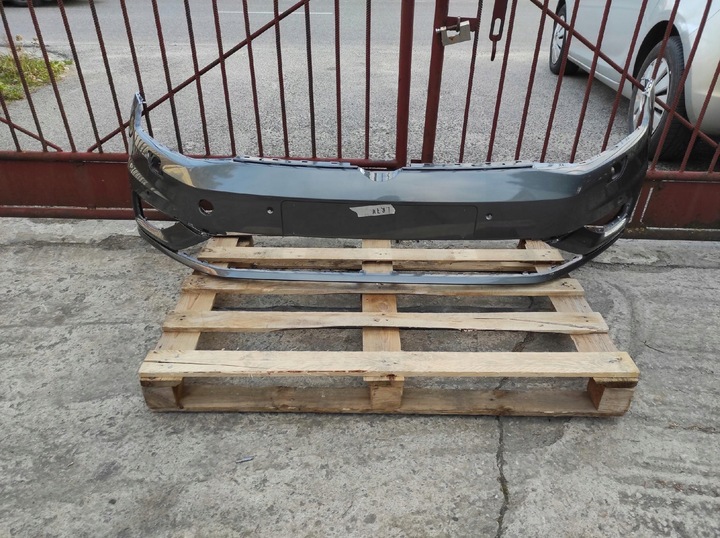 фото №1, Бампер golf vii рестайлінг 17-21 5g0807221fl lr7h ксенон pdc