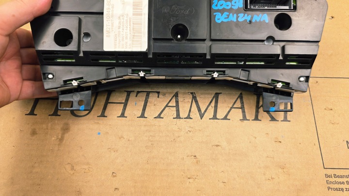 фото №16, Ford mondeo mk4 s-max mk1 galaxy mk2 mk3 спидометр дисплей 2009 r бензин