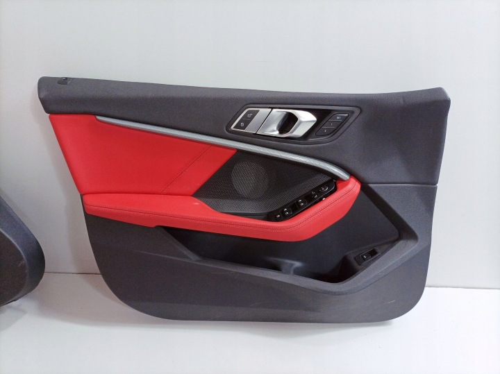 фото №16, Bmw 2 f44 2020 комплект інтер'єру dakota magma red lhd