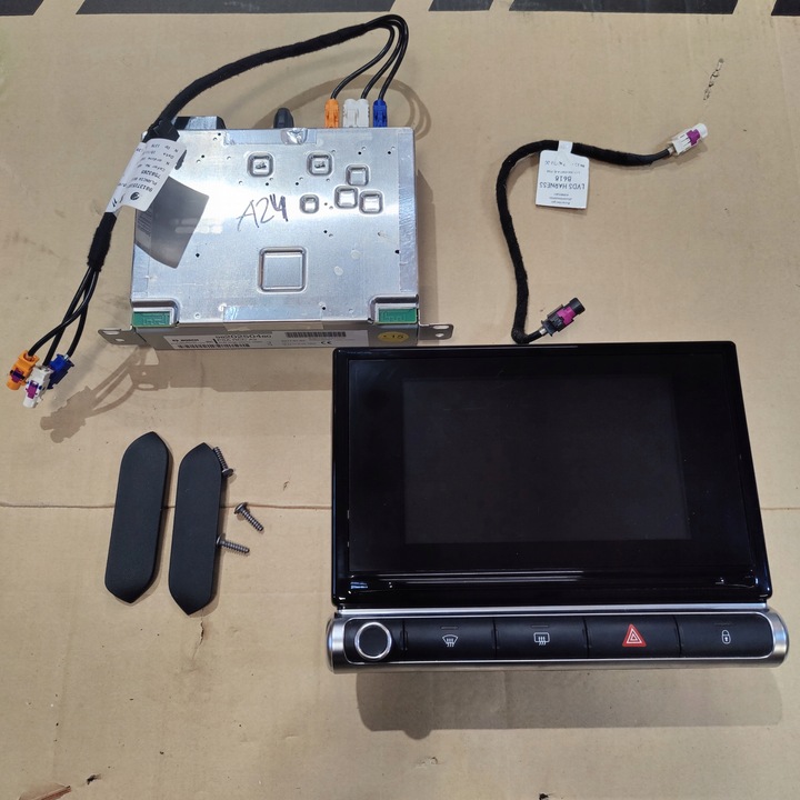 фото №1, Citroen c3 iii великий радіо tablet комплект