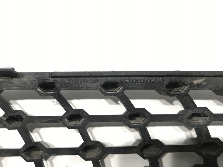 фото №5, C класс w205 купе правая верхняя решётка решётка перед