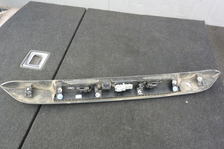 фото №9, Накладка крышки багажника камера kpl оригинал dacia renault duster ii