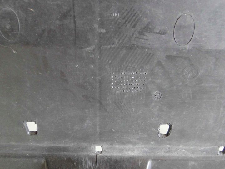 фото №10, Mercedes b w246 246 рестайлинг защита pod бампер amg