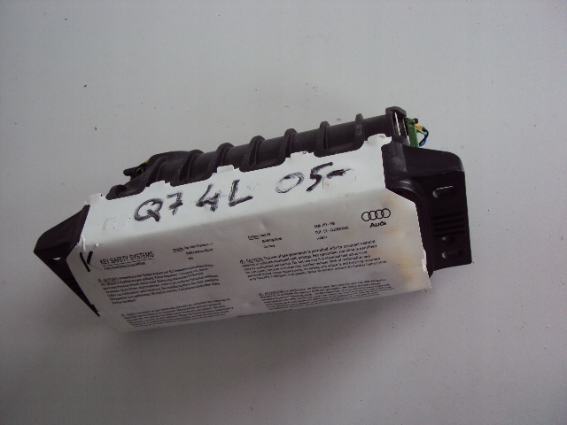 фото №1, Подушка air bag пасажира audi q7 4l 2005-
