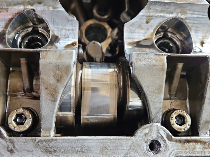 фото №10, Двигун bsy mitsubishi outlander ii 2.0 дизель з прямим уприскуванням film вимірювання