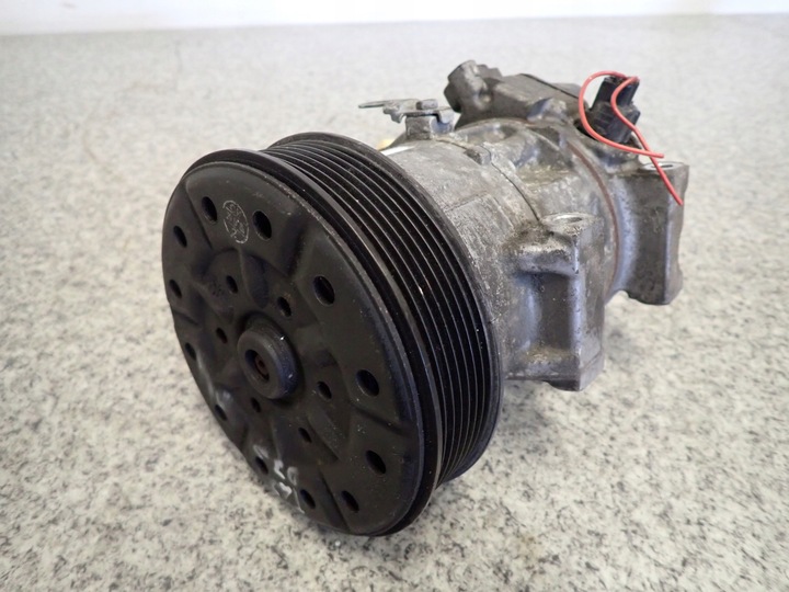 фото №4, Toyota avensis t25 05- d4d компрессор кондиционера