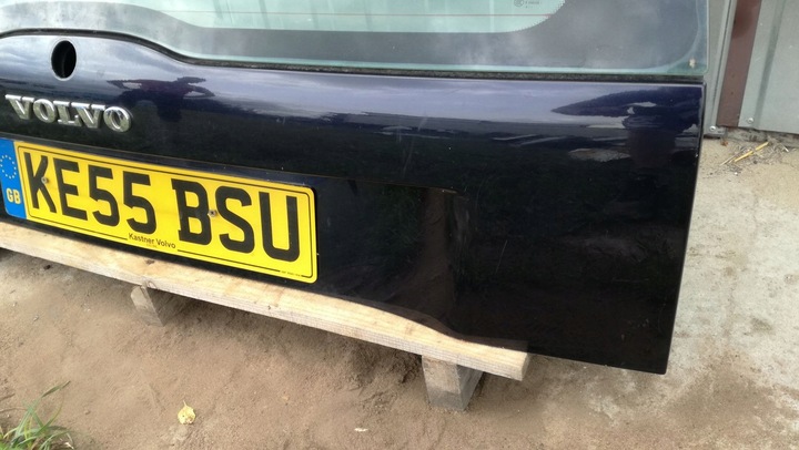 фото №6, Кришка задня скло volvo xc90 467-46 03-06