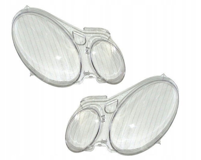 фото №1, Комплект скло фари mercedes w211 2006-2009