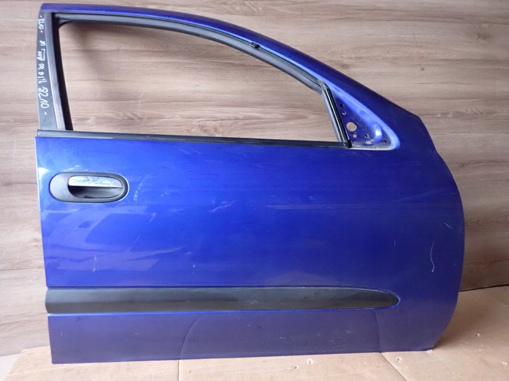 фото №5, Nissan almera n16 00- 5d дверь передние правые bx1