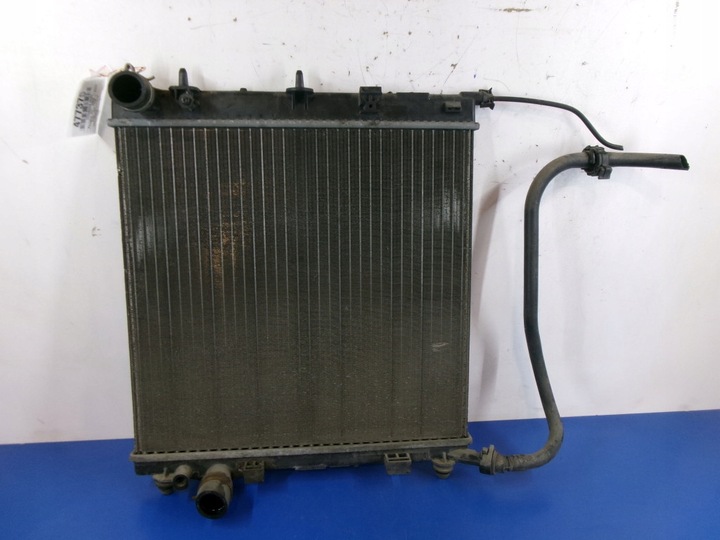 фото №1, Peugeot 207 06-09 1.4 73km радиаторов воды 9680239580 valeo