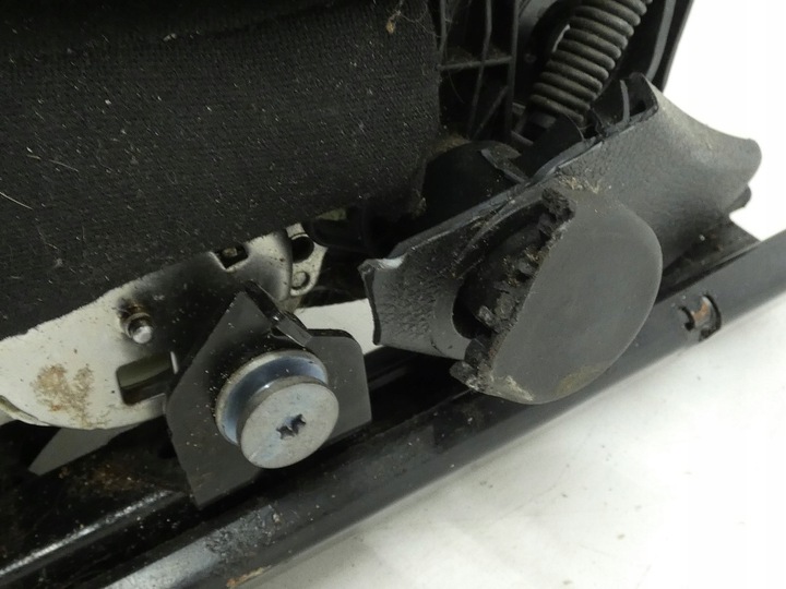 фото №12, Сиденье левый перед водителя тканевый mercedes slk w172 r172