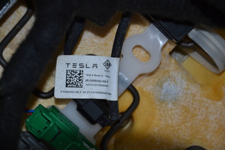 фото №16, Сидіння водія tesla модель 3 17- 109959200f
