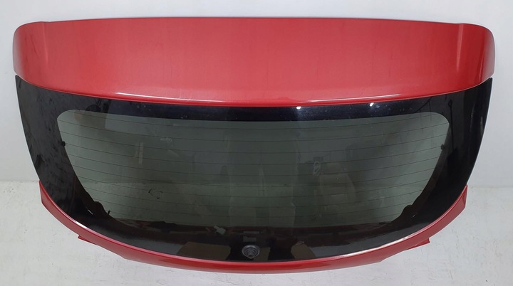 фото №2, Кришка багажника задня зад beg kia rio iii 5d hb