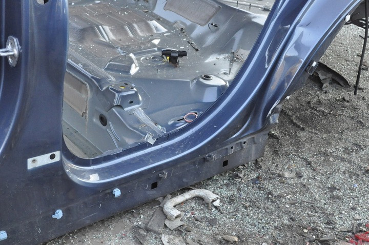 фото №4, Ford kuga iii mk3 стійка поріг лівий повний довгий