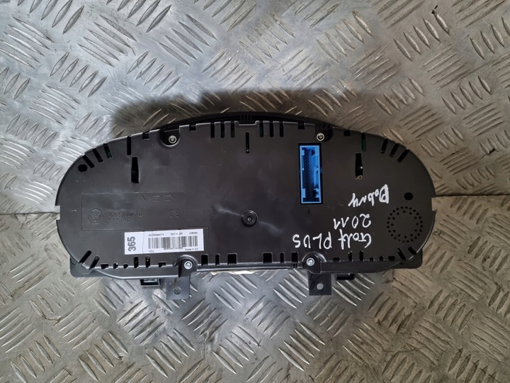 фото №8, Vw golf plus 1.6 tdi спидометр приборы