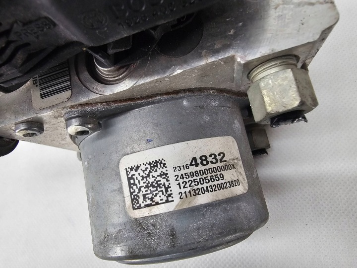 фото №6, Opel insignia i a рестайлінг блок керування abs блок керування  2.0t 250km 4x4 23163767