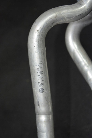 фото №11, Труба шланг рідини a8 d4 w12 6.3fsi 07p121070d