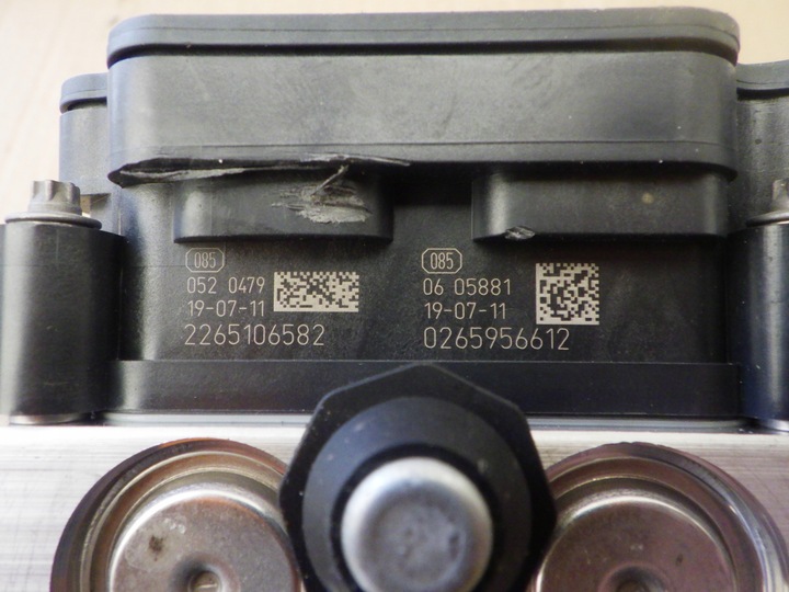 фото №5, Mercedes w177 насос гальмівна abs a1779002305