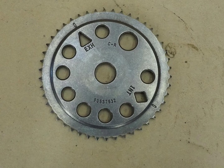 фото №12, Колесо вал розподільний вал великий opel astra g 2.2 16v z22se нове