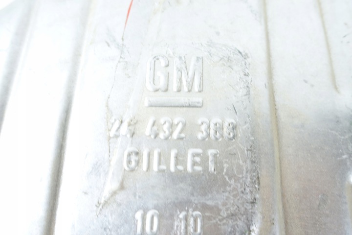 фото №7, Глушитель конечный vectra b 2.0 16v оригинал 24422470