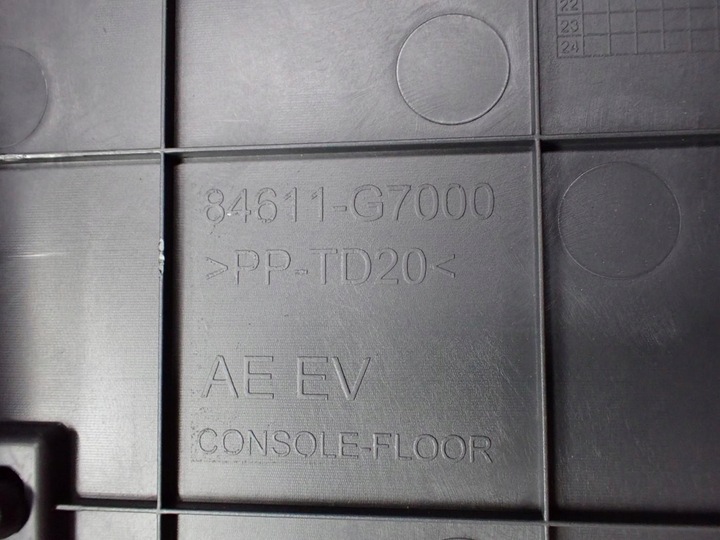 фото №14, Тунель підлокітник гніздо usb 12v європа hyundai ioniq електричний рестайлінг 21r