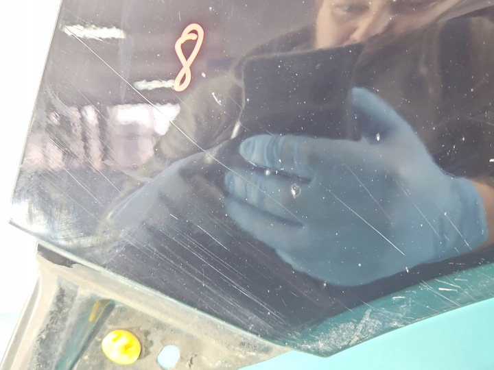 фото №10, Крыло перед правые renault koleos рестайлинг 11-13 чёрный