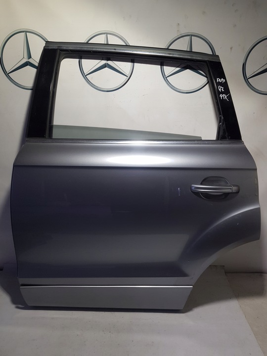 фото №1, Audi q7 4l дверь левая зад задние