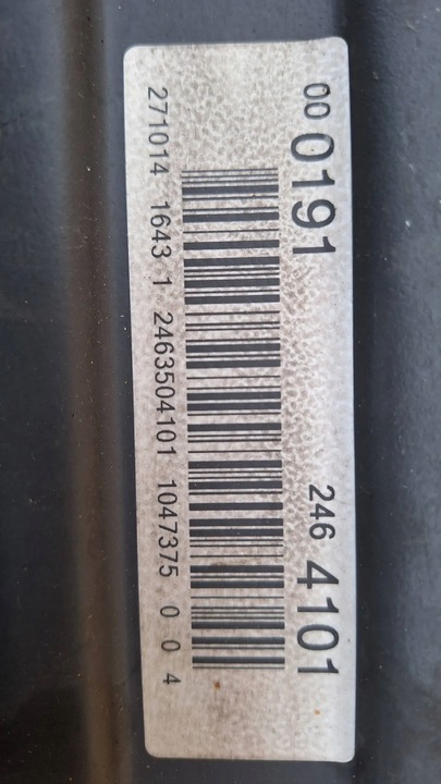 фото №5, Балка вісь підвішування зад kpl a2463504101 mercedes w176 w246